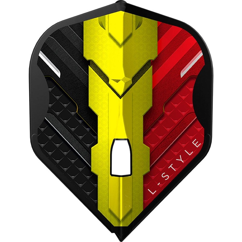 L-Style – L-Flights – L1 Pro – Champagne Ring – Standard – V Series Type C v1 – Belgium – Black