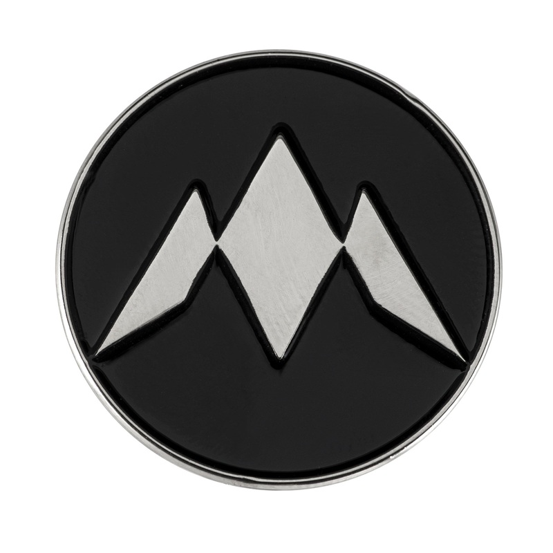 *Mission Darts Pin Badges – Enamel Pin Badge – Logo