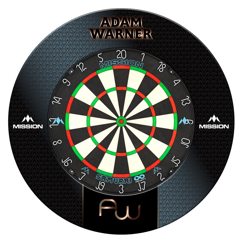 Mission Darts Players- Surround – Adam Warner