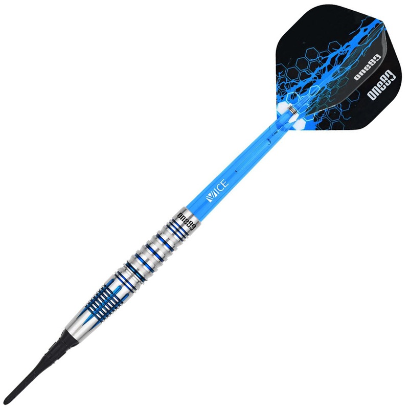 One80 Ed Chambers Ocelot II Soft Tip Darts – 20gm