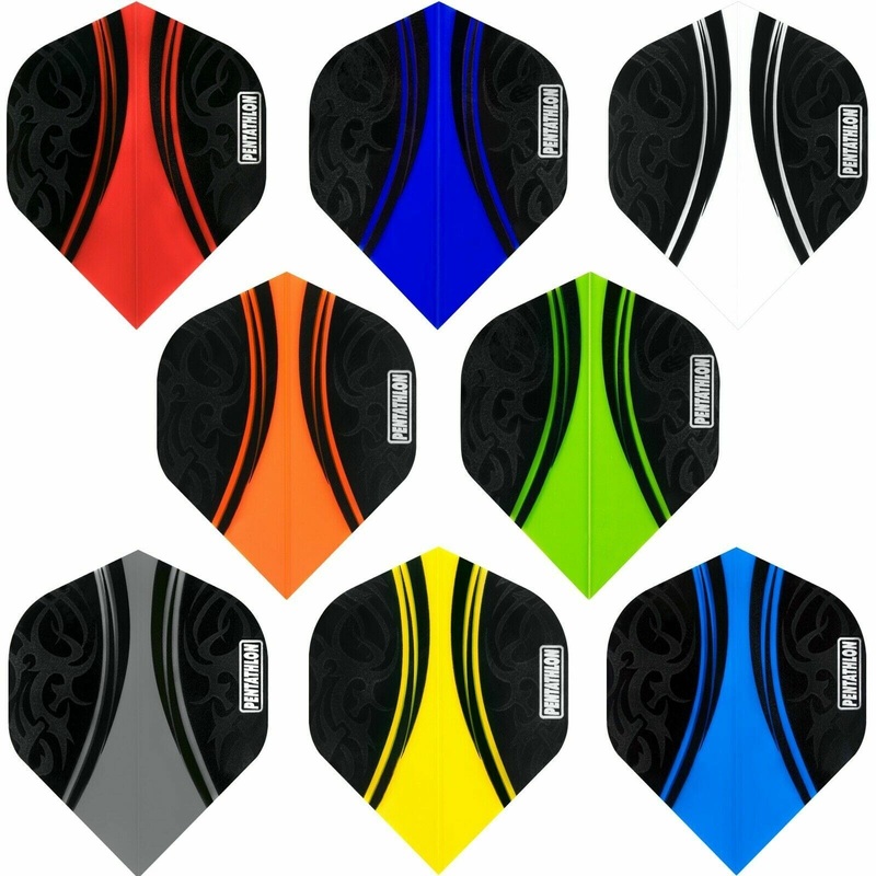 Pentathlon Colour Plus Dart Flights – Extra Strong – Std Blue