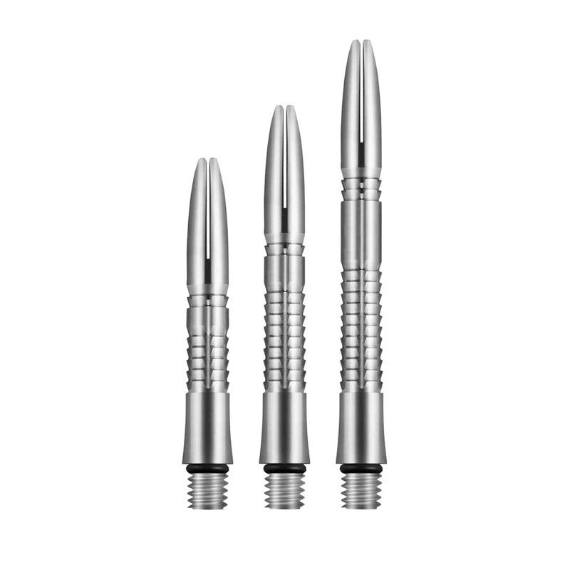 Shot Mako Titanium Dart Shafts – Ultra Strong – Natural Medium