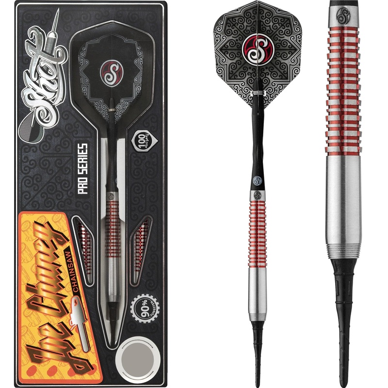 *Shot Pro Series Darts – Soft Tip – Joe Chaney 18g