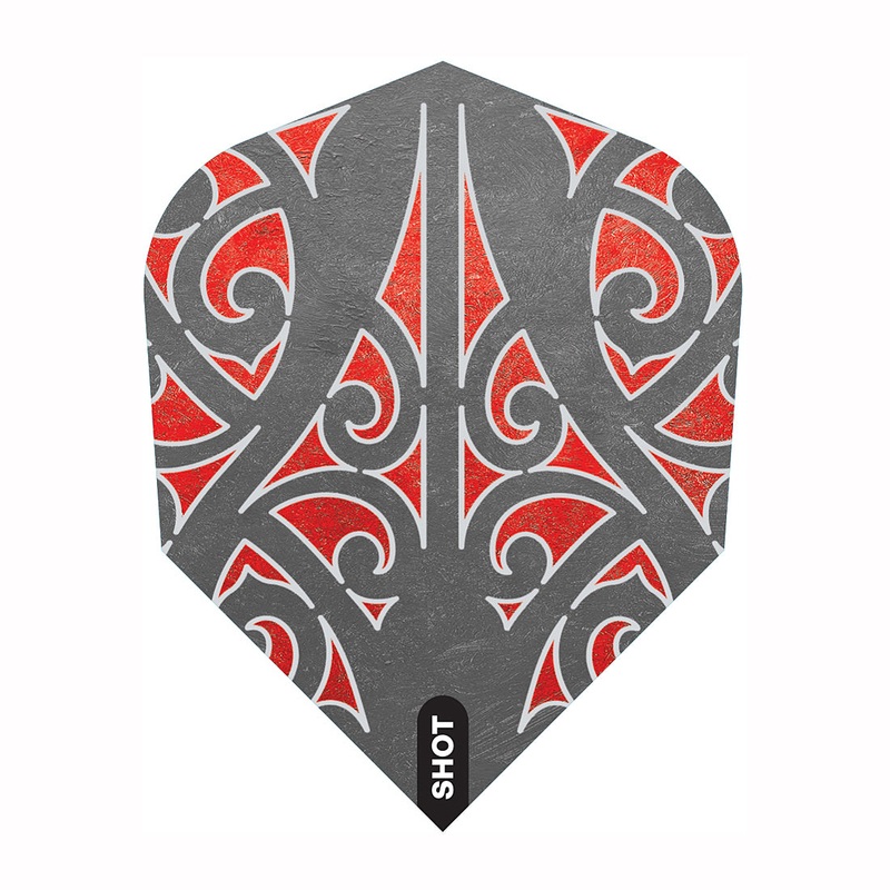 Shot Warrior Awe Dart Flights No6 Shape