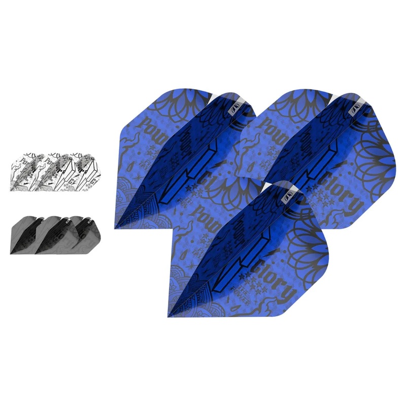 Target Darts Power Phil Taylor Ink No2 Flights x3 Sets