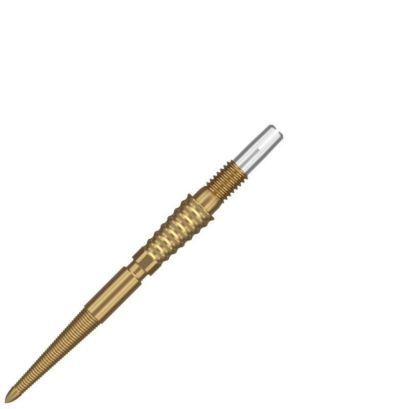 Target Swiss Storm LNC Steel Points – Gold 26mm