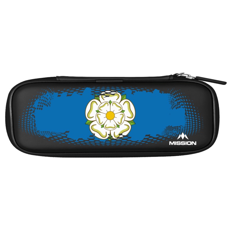 UK Counties Dart Case – Slim – holds 1 full set – Yorkshire
