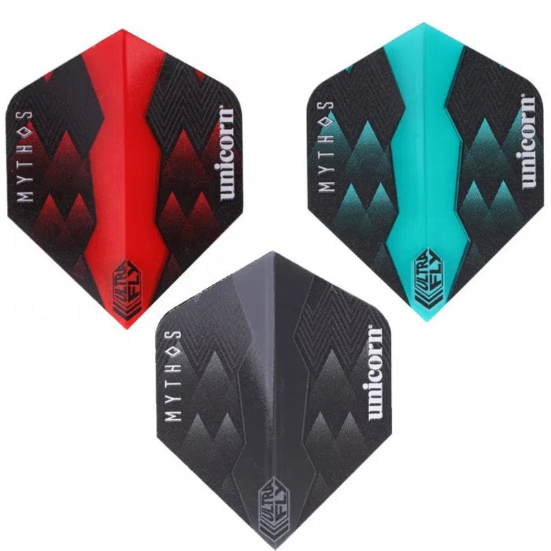 Unicorn Ultrafly Plus Mythos Hydra Dart Flights Grey