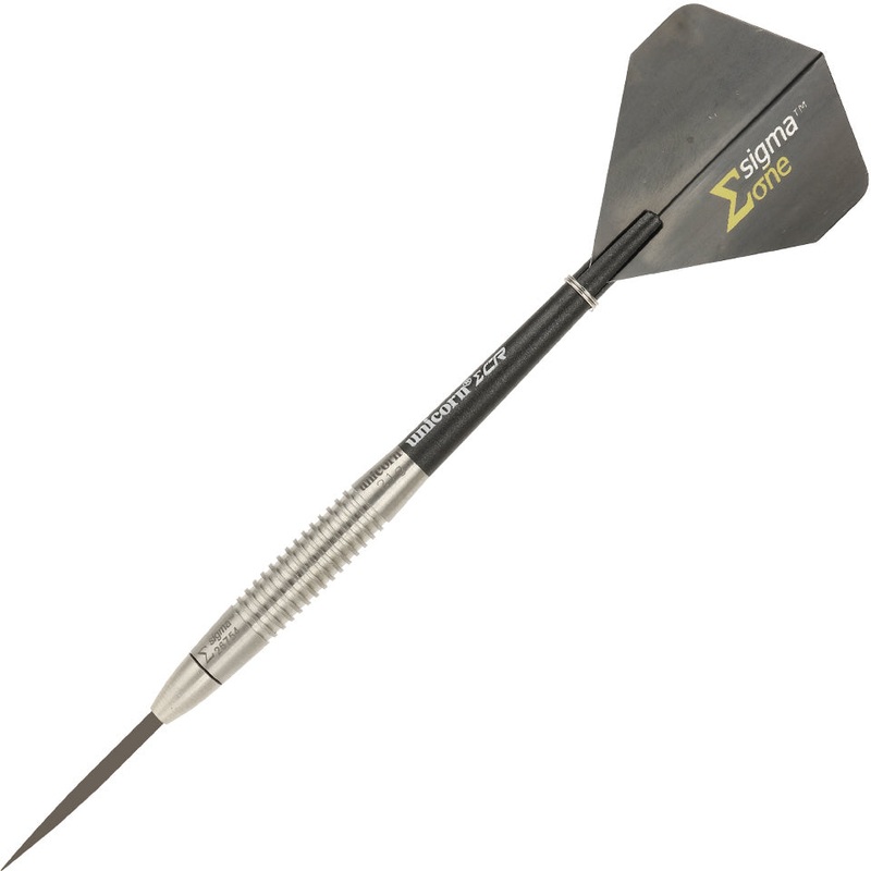 Unicorn X Cross Tip Championship Steel Tip Darts – 21gm