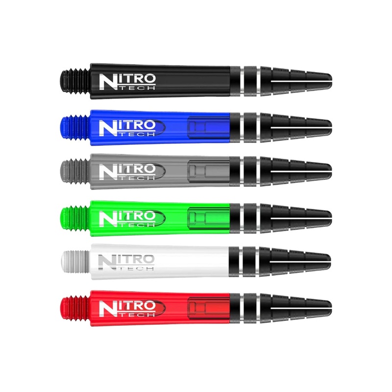 3 x Sets Nitrotech Multi-Pack 1 Dart Stems by Red Dragon Short Multi-Pack 1
