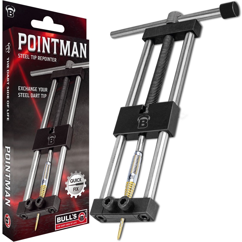 BULL’S Pointman Repointer – Easy to Use – Steel Tip Repointing Machine