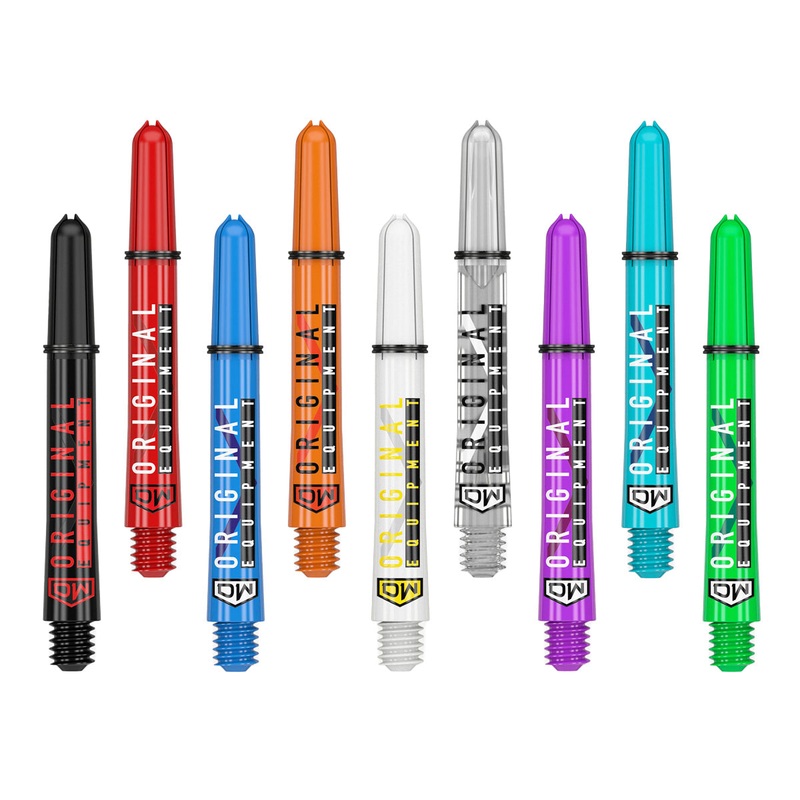 Clinch Dart Stems 3 Sets by DW Short Clear