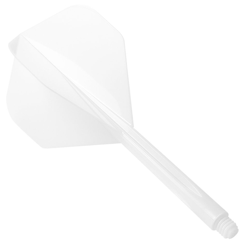 Condor Dart Flights – Zero Stress – Standard – White Long