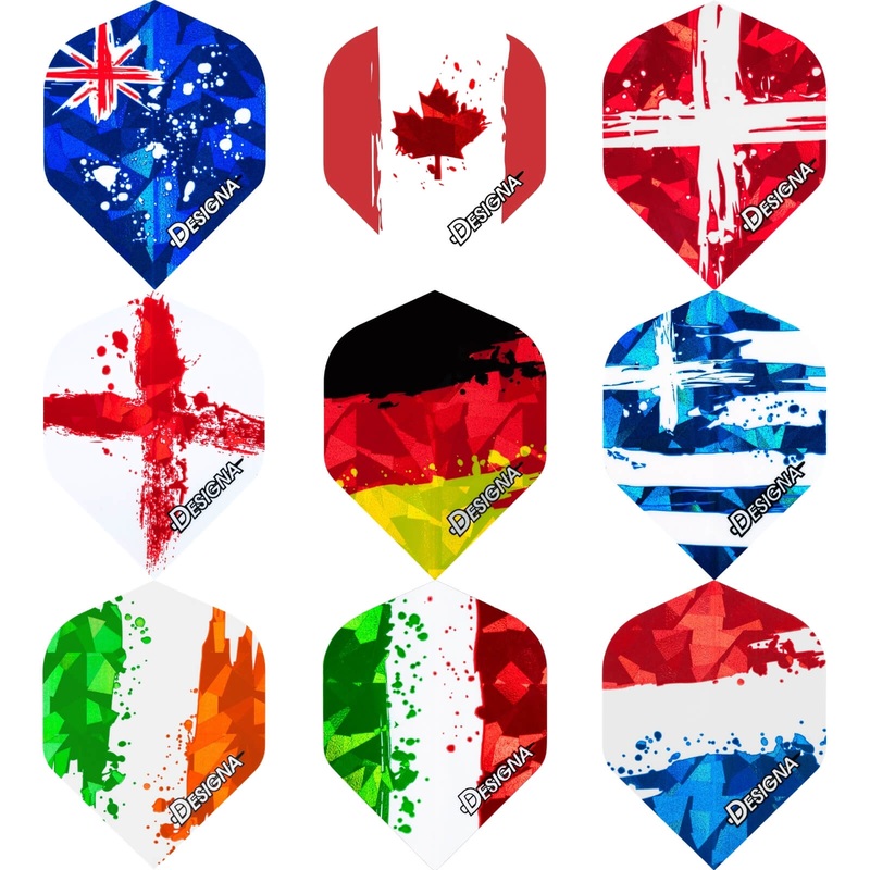 Designa – Countries – Big Wing Dart Flights Australia