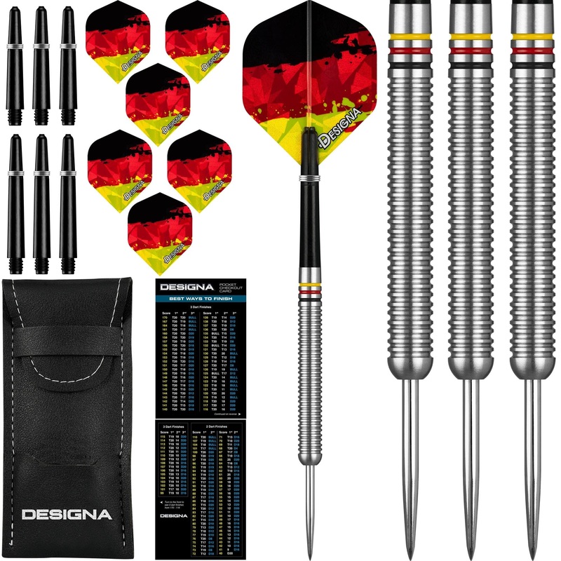 Designa Patriot-X Darts – Steel Tip – Germany 22g