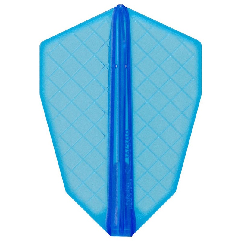 Fit Flight Pro Dart Flights – S-3 M Blue