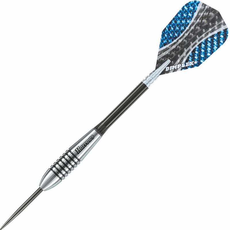 Harrows Bomber Steel Tip Darts – 21gm