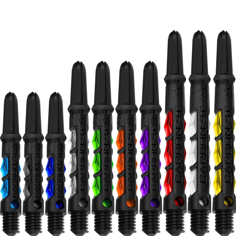 Harrows – Carbon ST Dart Shafts Short (33mm) Aqua