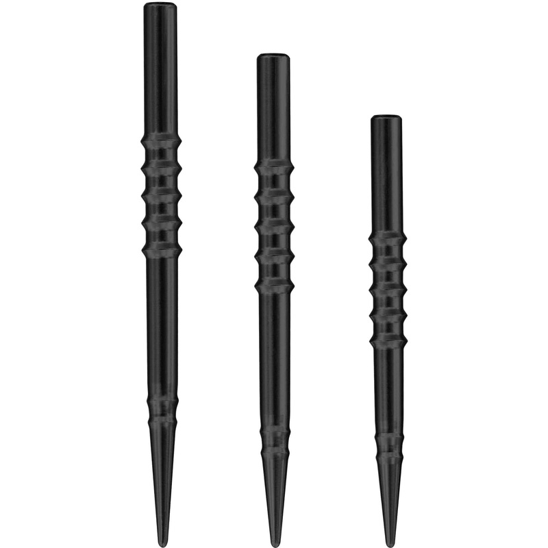 *Harrows Ridge Steel Tip Machined Points – Black 32mm