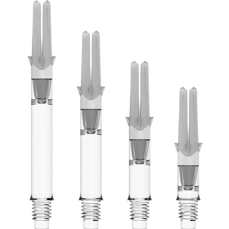 L-Style – L-Shafts – Straight – Silent Spin – Clear L Style 130 27mm Extra Short