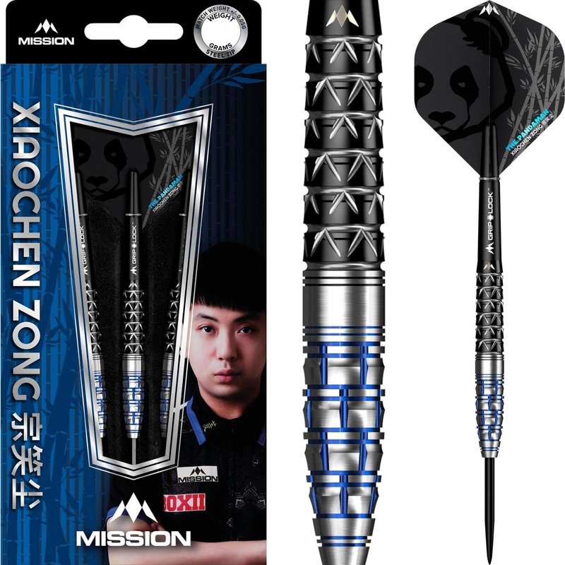 Mission – Xiaochen Zong Darts – Steel Tip – 95% Tungsten – 22g 24g 22 grams