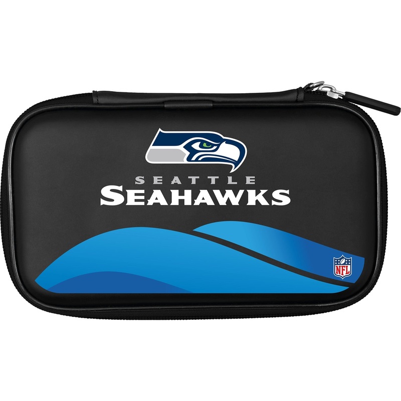 NFL – Dart Case – Official Licensed – Holds 2 Sets – Seattle Seahawks