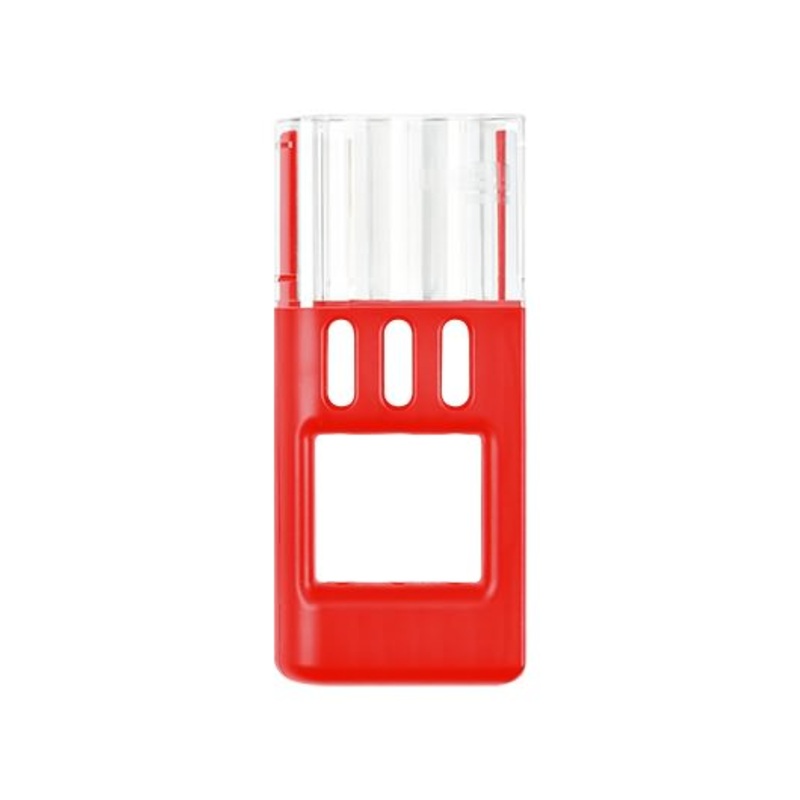 One80 SoliBox Wallet Dart Case – Red