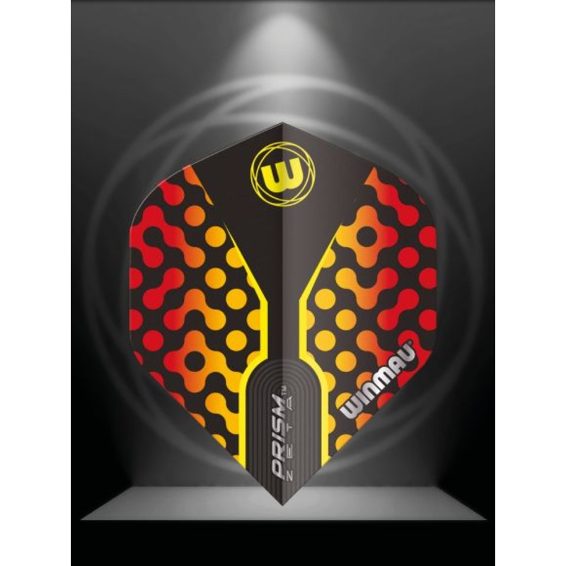 Prism Zeta Black, Yellow & Red Extra Thick Standard 100 Micron Poly metronic extra thick