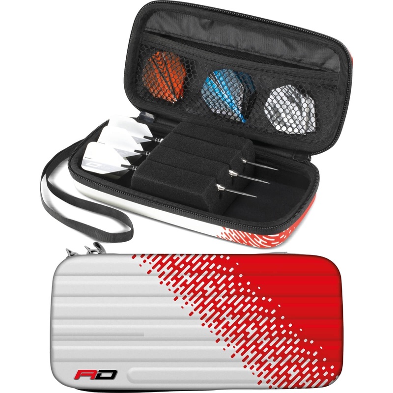 Red Dragon – Monza Dart Case – Red & White