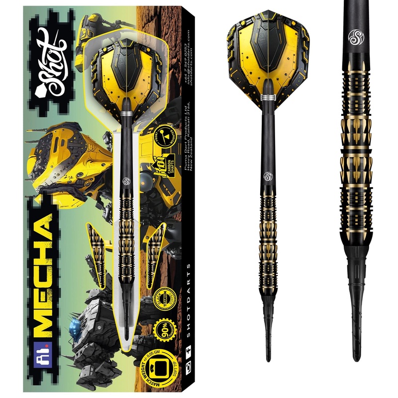 Shot AI Darts – Soft Tip – Mecha – 20g