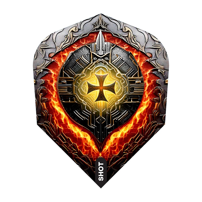 Shot Hachette No6 Shape Dart Flights No6 Shape