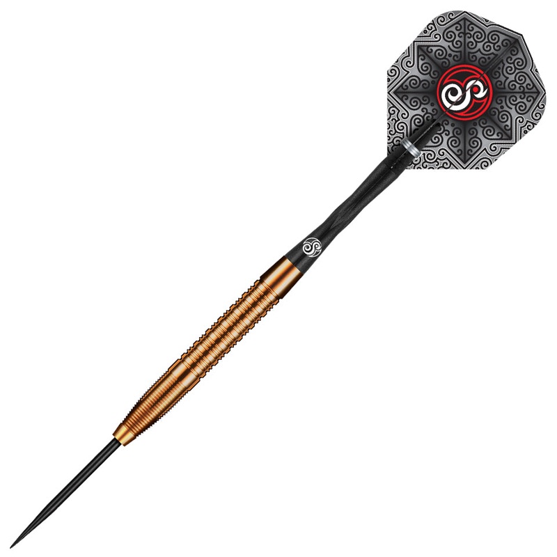 Shot Pro Series Jake Womack Steel Tip Darts – 23gm