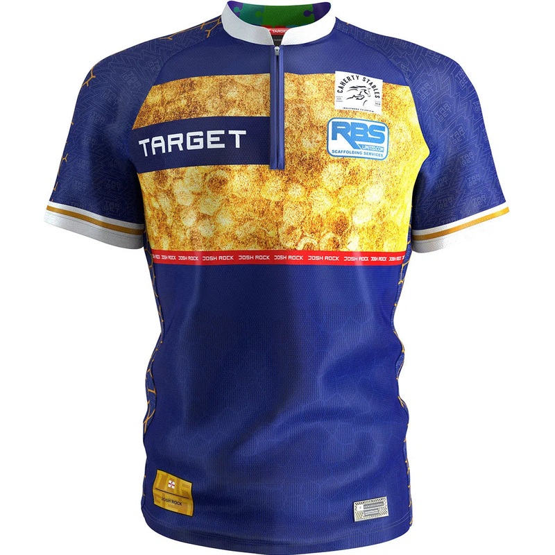 Target Darts Josh Rock 2025 Player Shirt Small
