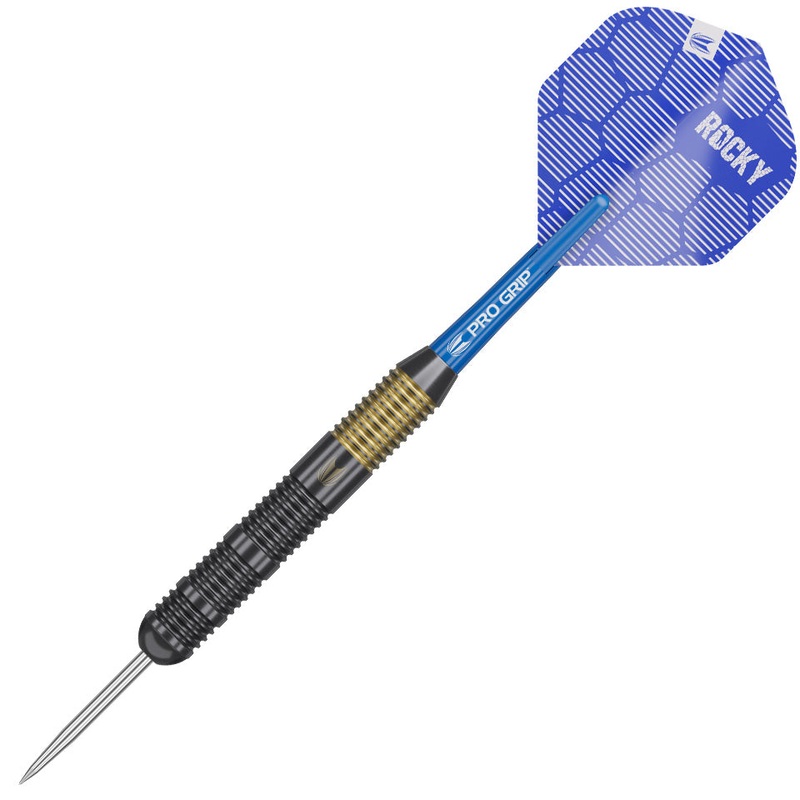 Target Josh Rock Brass Steel Tip Darts – 22gm