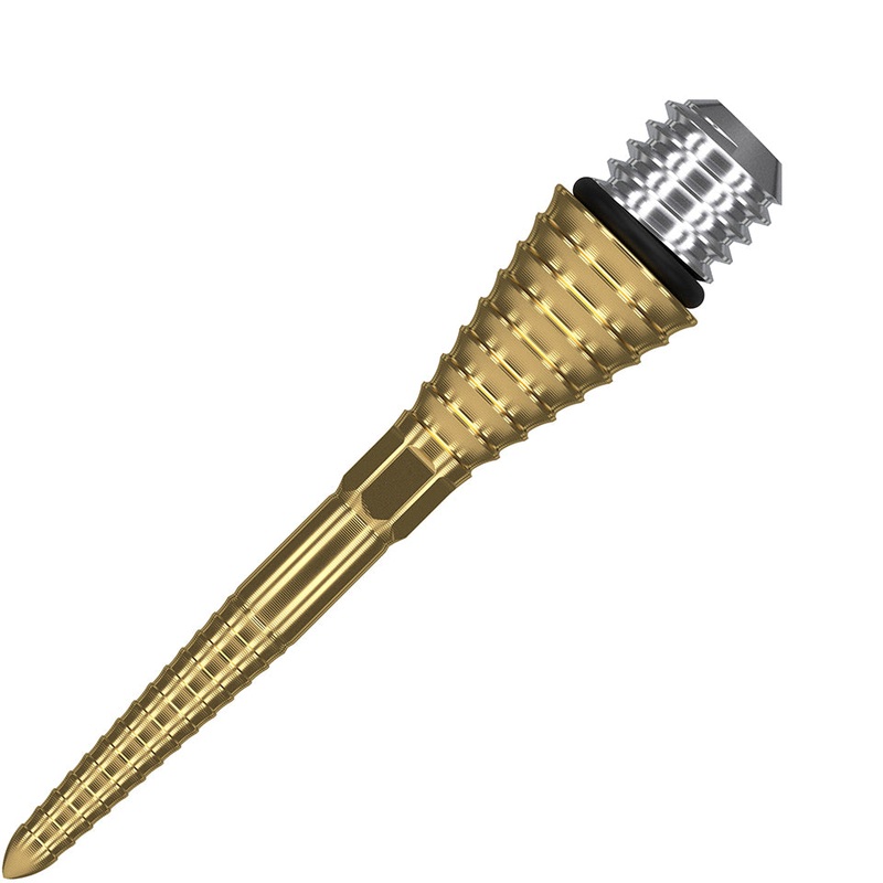 Target Titanium Grooved Swiss Point Conversion Points – Gold 26mm