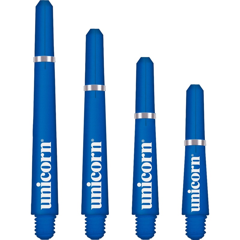 Unicorn Gripper 4 Dart Shafts – Blue Long