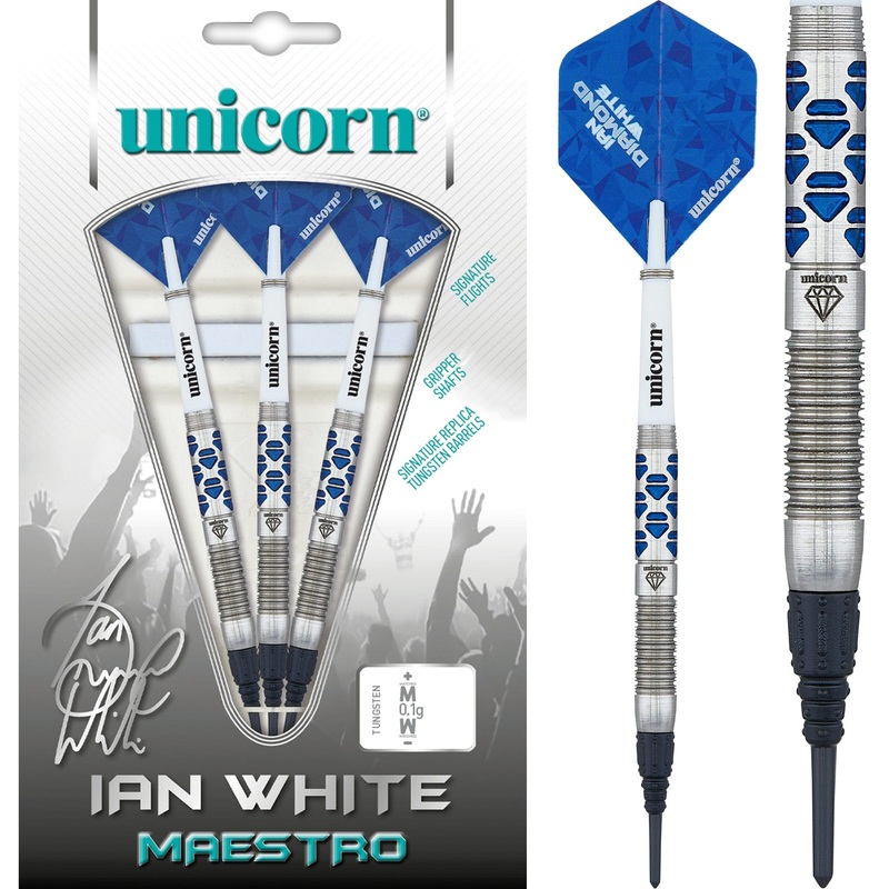 Unicorn Ian White Darts – Soft Tip – Maestro – Phase 2 18g