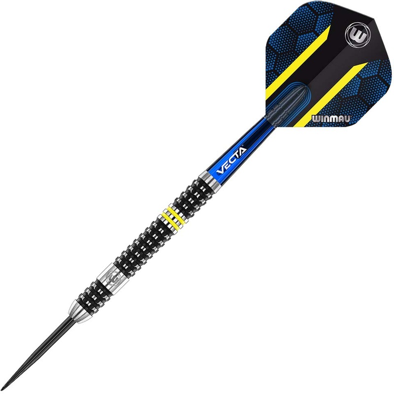 Winmau Paul Nicholson Steel Tip Darts – 22gm