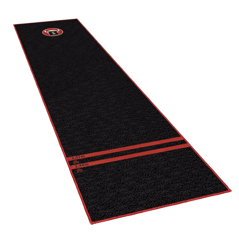 BULL’S Carpet Darts Mat 170 – Black