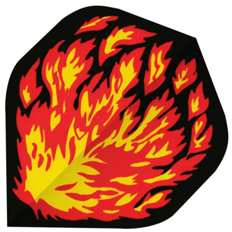 Bull’s DE Base Dart Flights – Fire