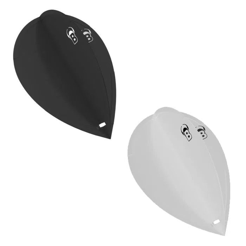 Bull’s DE Dragon Extra Strong Pear Dart Flights Black