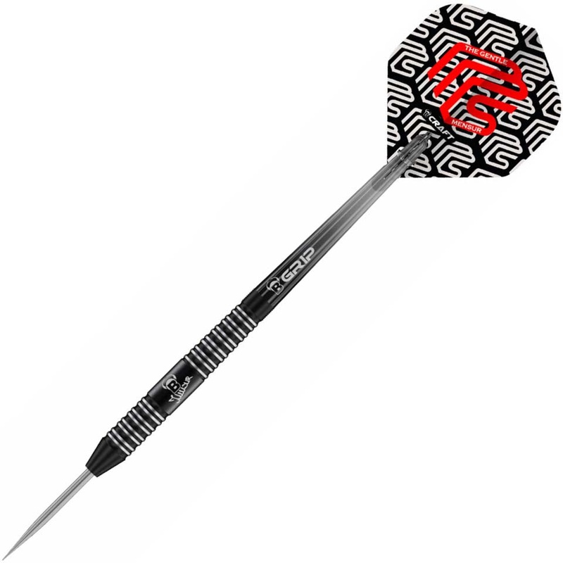 Bulls Champions Mensur Suljovic G3 Steel Tip Darts – 21gm