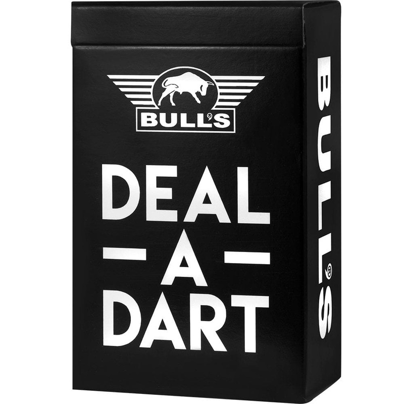 Bulls Deal A Dart – Playing Cards – Darts Card Game