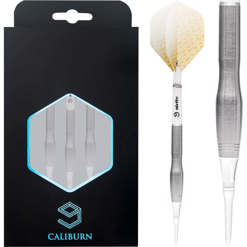 *Caliburn Eureka Darts – Soft Tip – 95% – M3 –  – Natural 20g