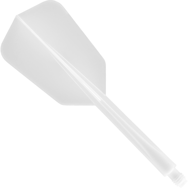 Condor AXE Dart Flights – Slim – Wing – White Short