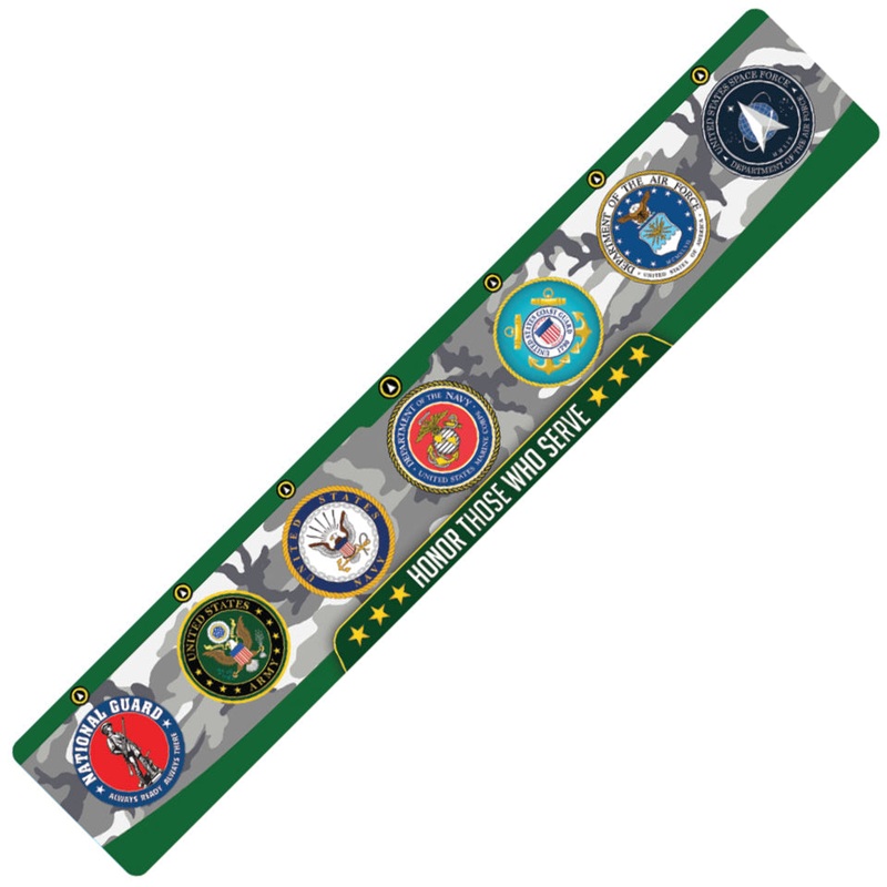 Dart World Honor Those Who Serve Throwline