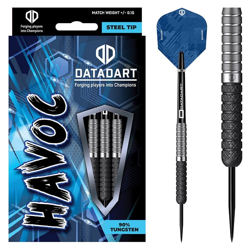 Datadart Havoc Darts – Steel Tip 22g