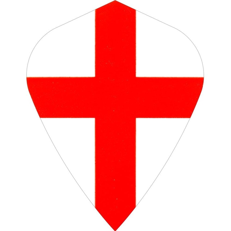 *Designa Dart Flights – Metronic – Kite – St George Cross