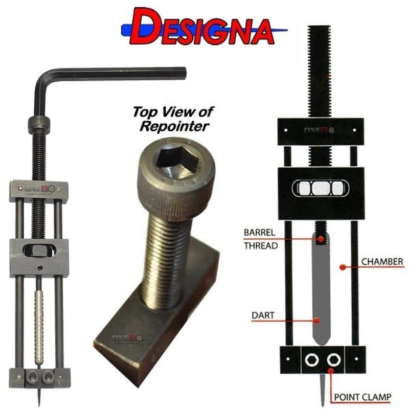 Designa – Dart Repointing Tool