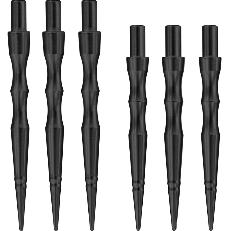 *Harrows Apex Sabre Steel Tip Precision Points – 26mm Black